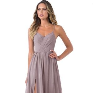 Azazie Cora Bridesmaid Dress in Dusk Size 4